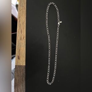 Figaro Silver 5mm Necklace